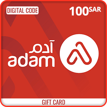 Adam Pharmacy Gift Card 100 SAR KSA product image