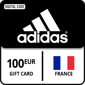 Adidas Gift Card 100 EUR FRANCE product image