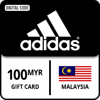Adidas Gift Card 100 MYR MALAYSIA product image