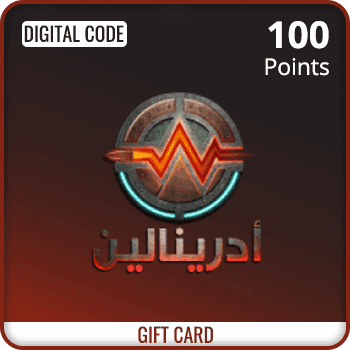 Adrenaline Gift Card 100 Points Global product image