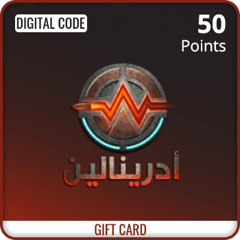 Adrenaline Gift Card 50 Points Global product image