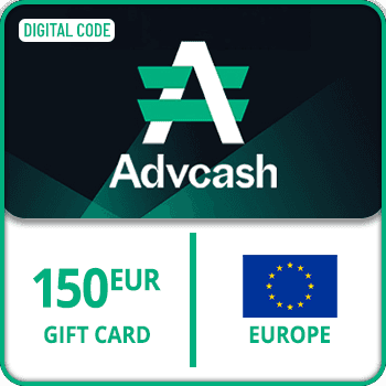 Rewarble ADVCash Gift Card 150 EUR Europe  product image