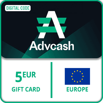 Rewarble ADVCash Gift Card 5 EUR Europe  product image