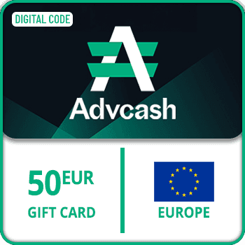 Rewarble ADVCash Gift Card 50 EUR Europe product image