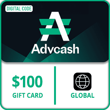 Rewarble AdvCash Gift Card $100 Global  product image