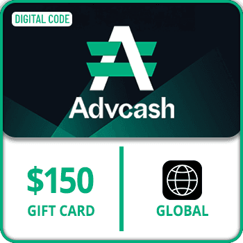 Rewarble AdvCash Gift Card $150 Global  product image