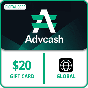 Rewarble AdvCash Gift Card $20 Global  product image