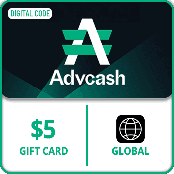 Rewarble AdvCash Gift Card $5 Global  product image