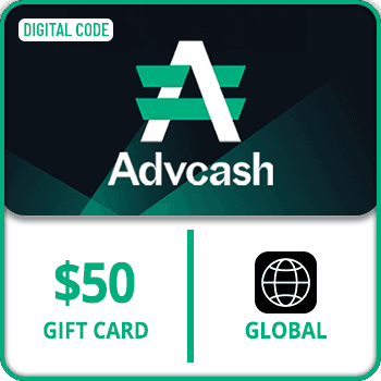 Rewarble AdvCash Gift Card $50 Global product image