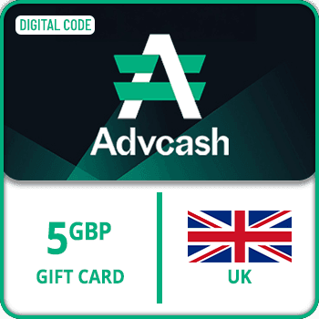Rewarble ADVCash Gift Card 5 GBP UK product image