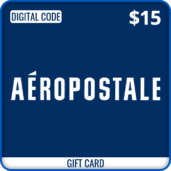 Aeropostale Gift Card $15 USA product image