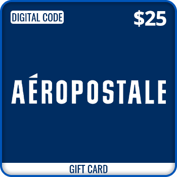 Aeropostale Gift Card $25 USA product image