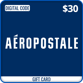 Aeropostale Gift Card $30 USA product image