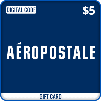 Aeropostale Gift Card $5 USA product image