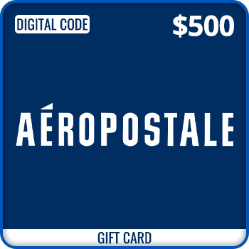Aeropostale Gift Card $500 USA product image