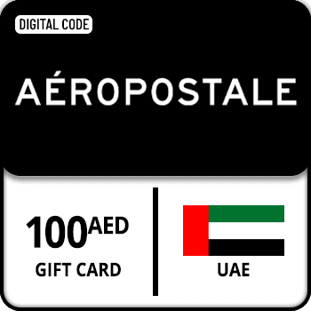 Aeropostale Gift Card 100 AED UAE product image