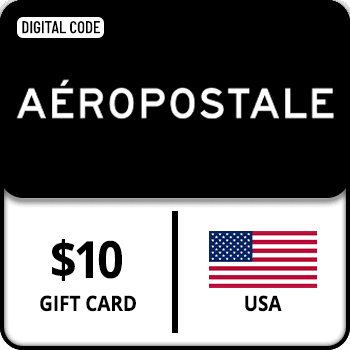 Aeropostale Gift Card $10 USA product image