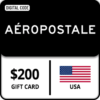 Aeropostale Gift Card $200 USA product image