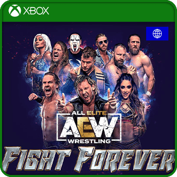AEW Fight Forever Xbox Game Key Global product image