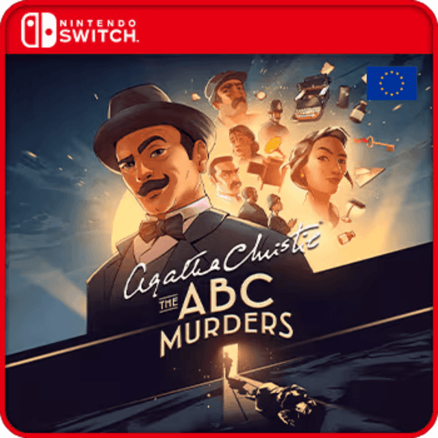 Agatha Christie The ABC Murders 