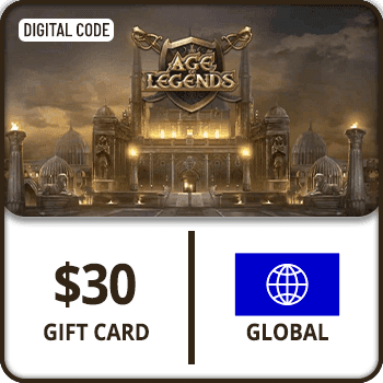 Age of Legends Gift Card $30 Global product image