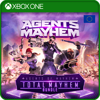 Agents of Mayhem Total Mayhem Bundle Xbox One Xbox Game Key UK product image