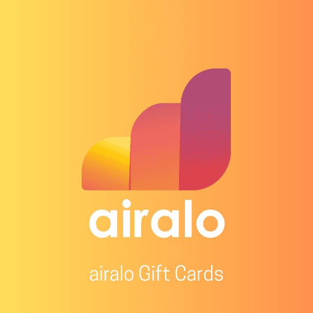 Airalo eSIM Gift Card 