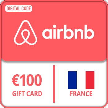 Airbnb Gift Card €100 France product image