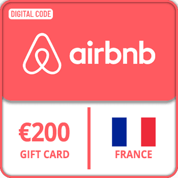 Airbnb Gift Card €200 France product image