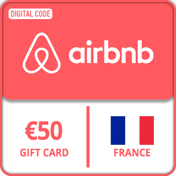 Airbnb Gift Card €50 France product image