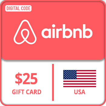 Airbnb Gift Card $25 USA product image