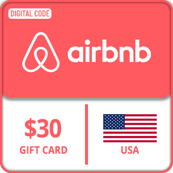 Airbnb Gift Card $30 USA product image