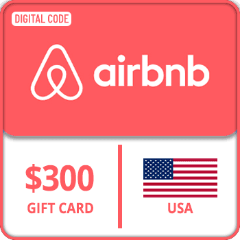 Airbnb Gift Card $300 USA product image