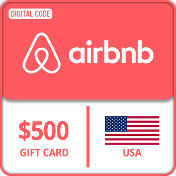 Airbnb Gift Card $500 USA product image