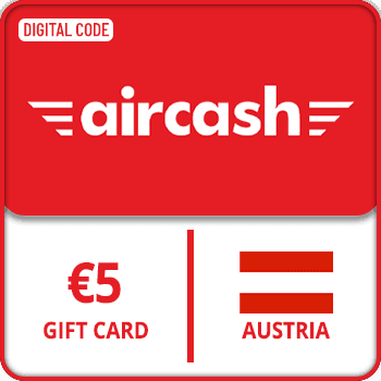 Rewarble Aircash Gift Card €5 AUSTRIA product image