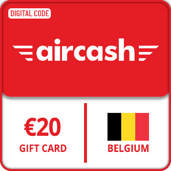 Rewarble Aircash Gift Card €20 BELGIUM product image