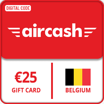 Rewarble Aircash Gift Card €25 BELGIUM product image