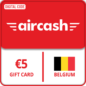 Rewarble Aircash Gift Card €5 BELGIUM product image