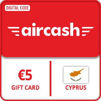 Rewarble Aircash Gift Card €5 CYPRUS product image