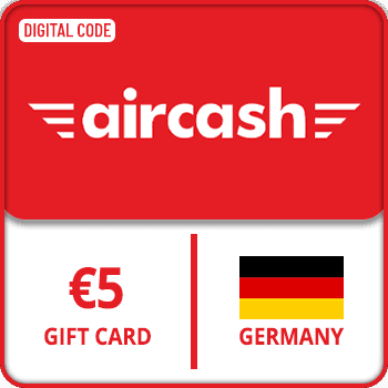 Rewarble Aircash Gift Card €5 GERMANY product image