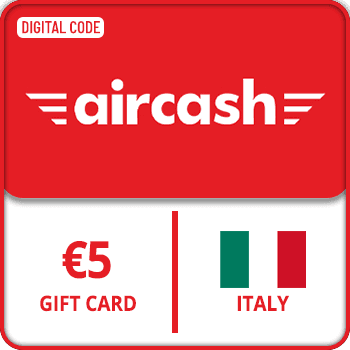 Rewarble Aircash Gift Card €5 ITALY product image