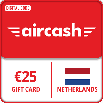 Rewarble Aircash Gift Card €25 Netherlands product image