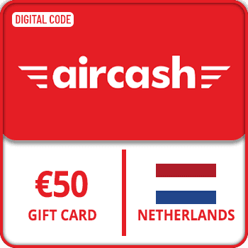 Rewarble Aircash Gift Card €50 Netherlands product image