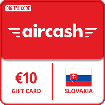 Rewarble Aircash Gift Card €10 Slovakia product image