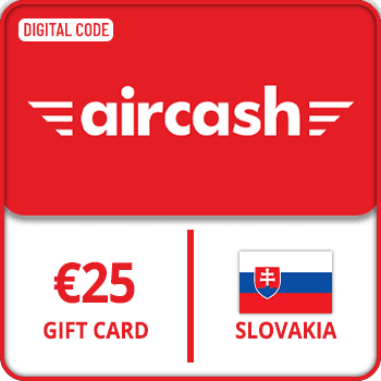 Rewarble Aircash Gift Card €25 Slovakia product image