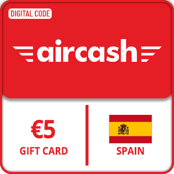 Rewarble Aircash Gift Card 5 EUR SPAIN product image