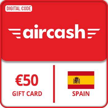 Rewarble Aircash Gift Card €50 Spain product image