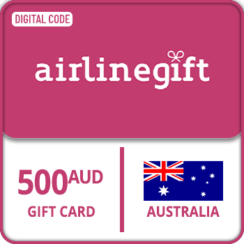 Airline Gift Card A$500 AUSTRALIA product image