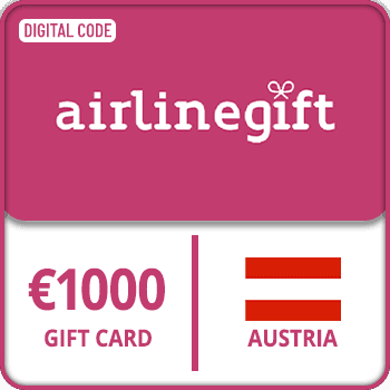 Airline Gift Card 1000 EUR AUSTRIA product image