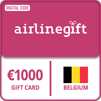 Airline Gift Card 1000 EUR BELGIUM product image